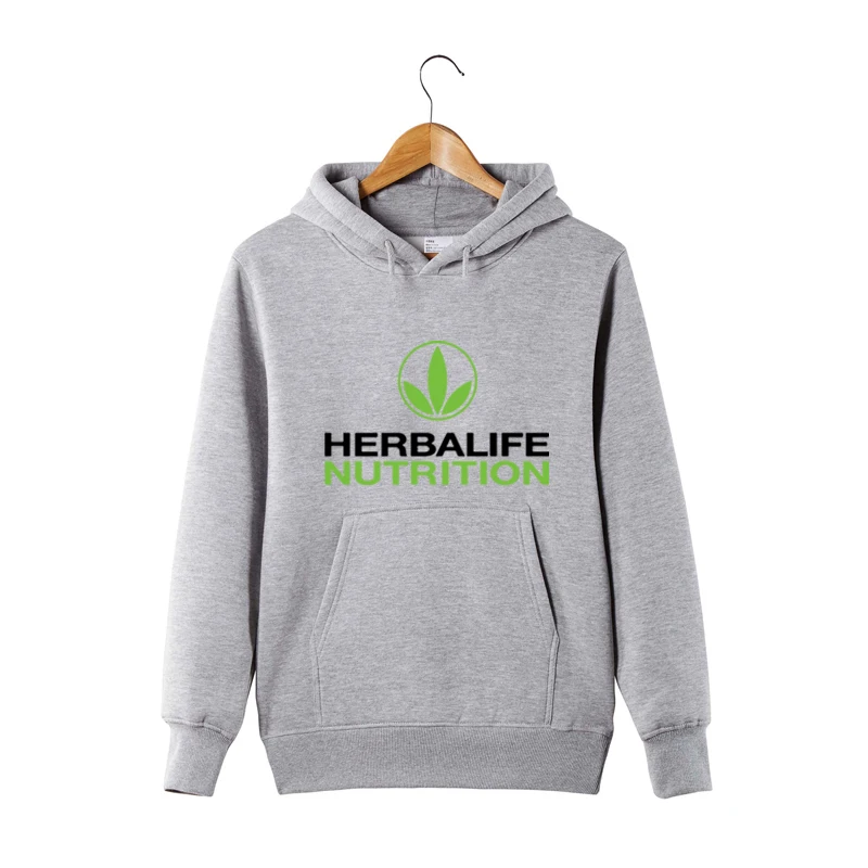 Herbalife питательная толстовка с принтом для мужчин и женщин зеленый логотип Herbalife графические толстовки спортивные куртки Пальто Harajuku свитера