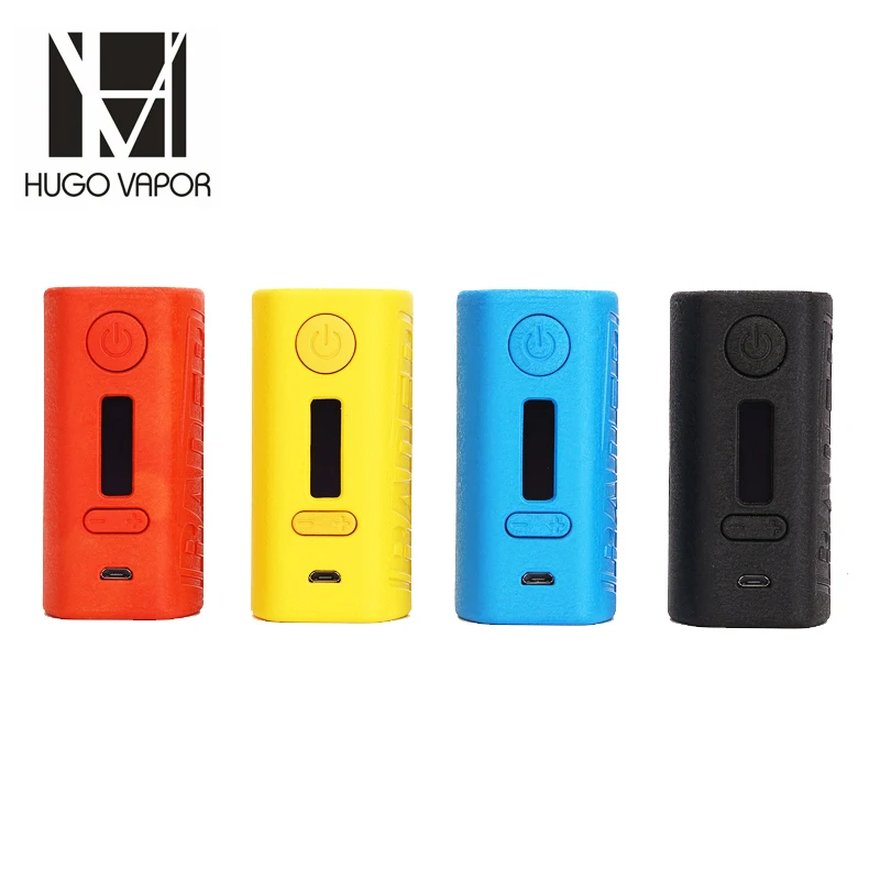 Электронные сигареты 211 Вт Оригинал Hugo Vapor боксер Mod бокс мод OLED дисплей Vape с Hellvape