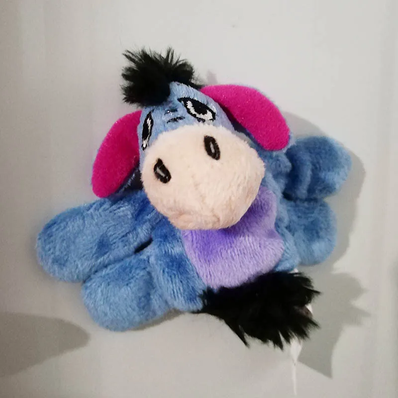 5 шт. Eeyore Donkey Tigger Bear Piglet Pig Heffalump мягкие плюшевые животные магниты на холодильник