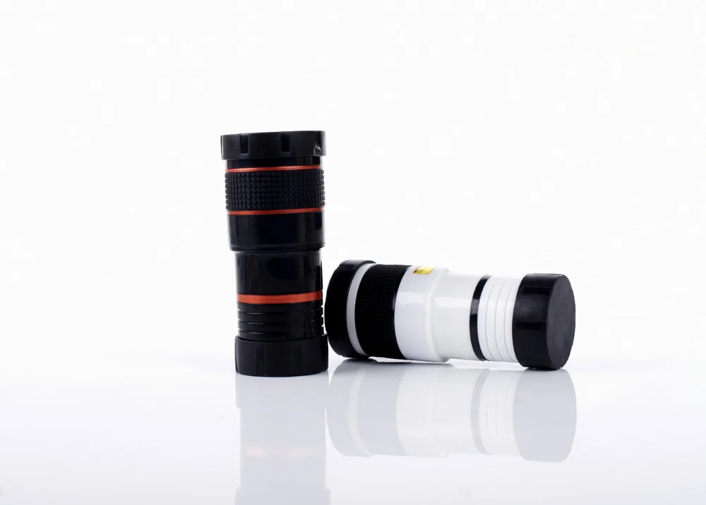 8X Оптический Зум Телескоп Мобильного Телефона С Клип Объектива Камеры для Samsung