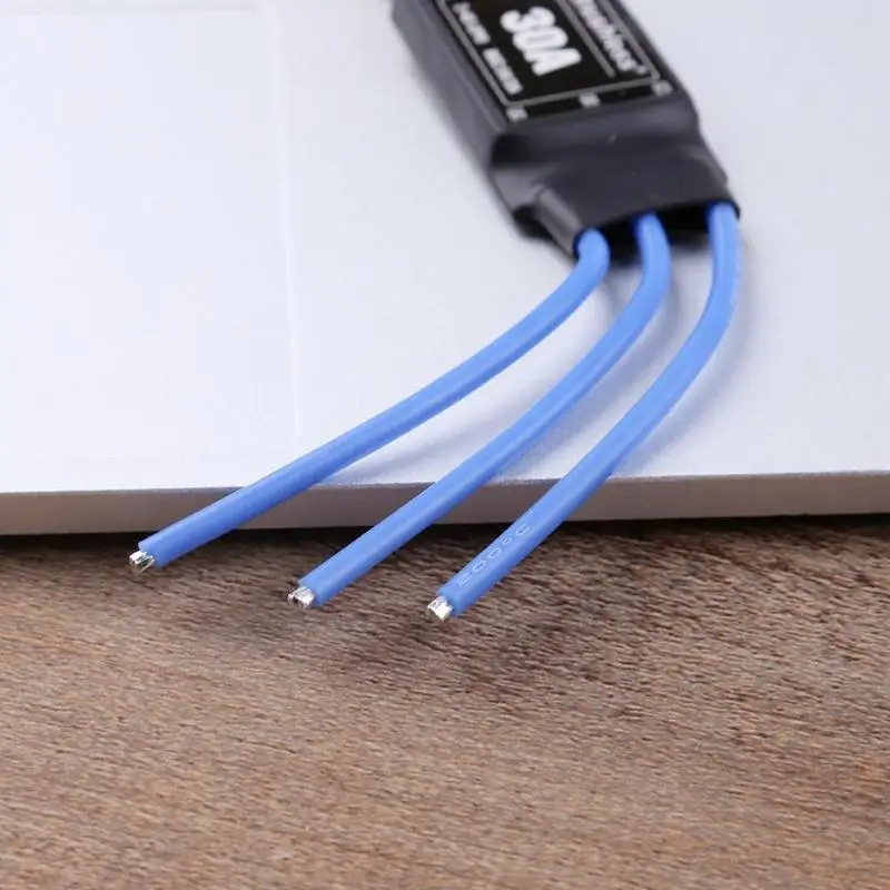 XXD 30A ESC бесщеточный двигатель для RC самолета вертолета самолета контроллер скорости