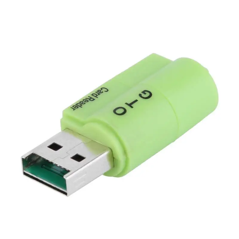 Устройство для чтения OTG карт 2 в 1 USB 0 SD карты TF|Картридеры| |