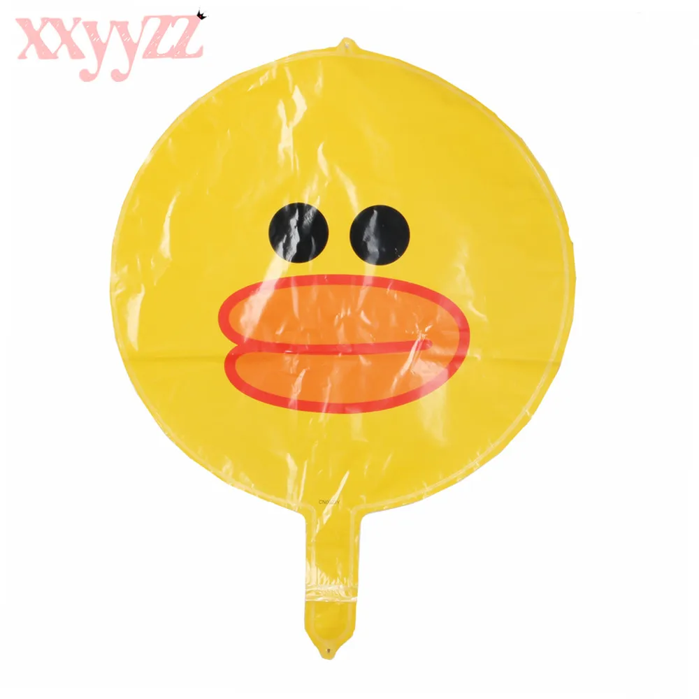 XXYYZZ 16 дюймов мультфильм Медведь Кролик фольги Воздушные шары надувные гелиевые