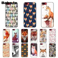 Мягкий силиконовый чехол для телефона Babaite Animal More Cute Fox cat из ТПУ