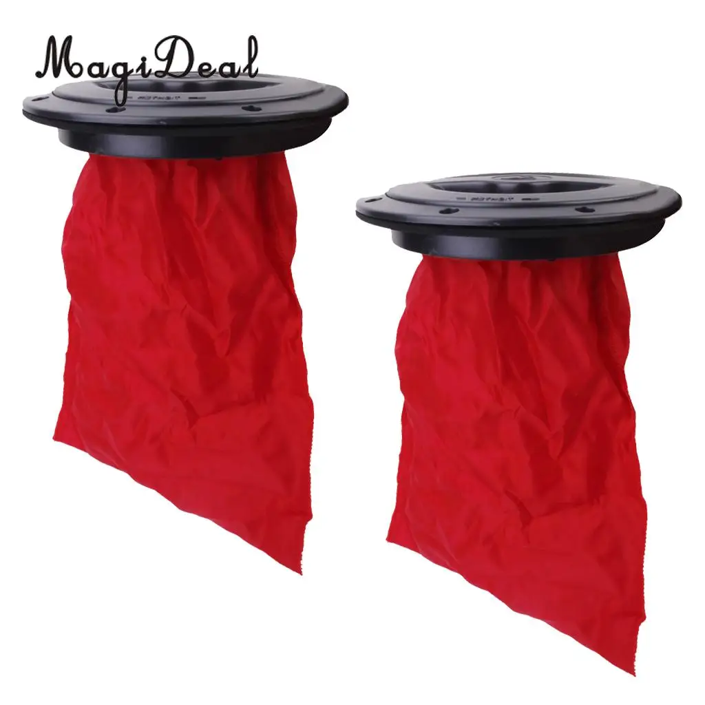 8-дюймовая Магнитная байдарка MagiDeal морская Накладка для каноэ с