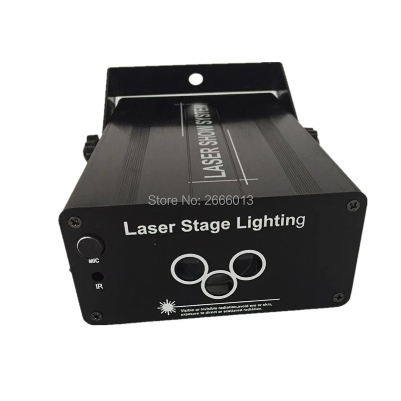 3 линзы RGB лазерный узор Аврора вода галактика небо эффект полный цвет LED DJ