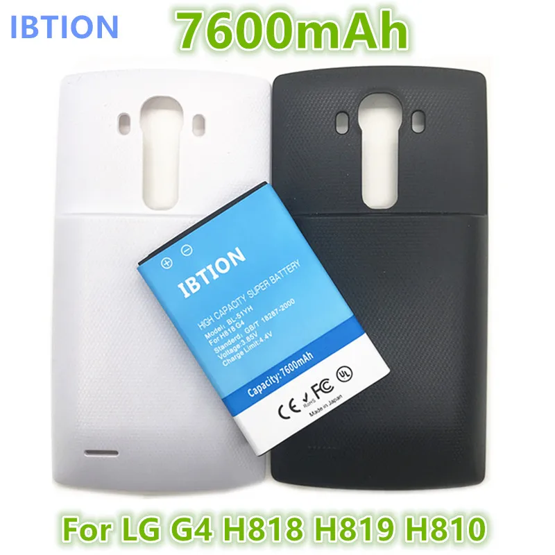 7600 мА/ч BL 51YF Батарея для LG G4 H818 H819 H810 H81 запасная батарея мобильного телефона +