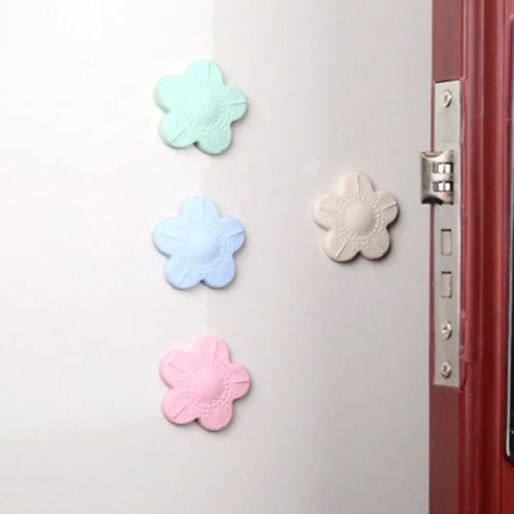 3 х Настенный пленки самоклеющиеся резиновый упор дверные ручки Bumoer гвардии АК|stop