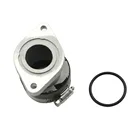 99-04 YFM250 Carb Карбюратор резиновый коллектор фланец загрузки для Yamaha YFM 250 Big Bear  Bruin 1999 2000 2001 2002 2003 2004