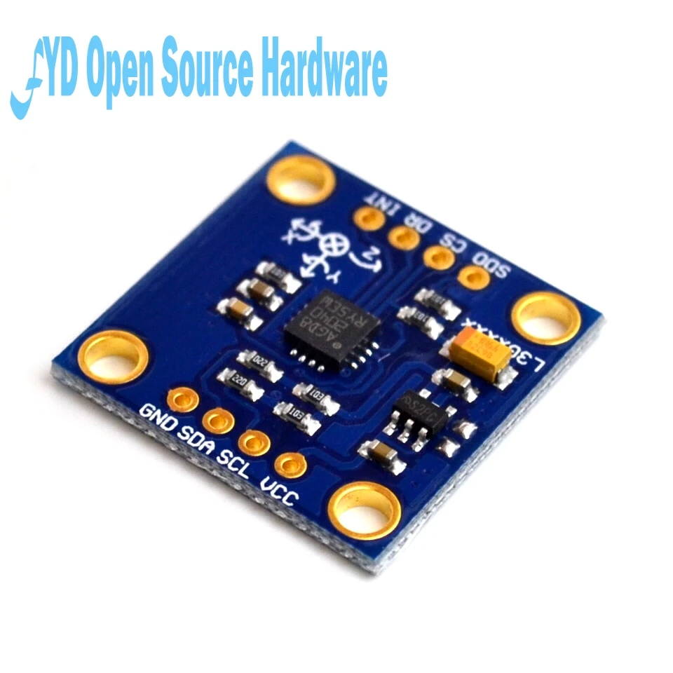 GY 50 L3G4200D 3 осевой цифровой гироскоп датчик модуль угловой скорости|sensor module|gyroscope