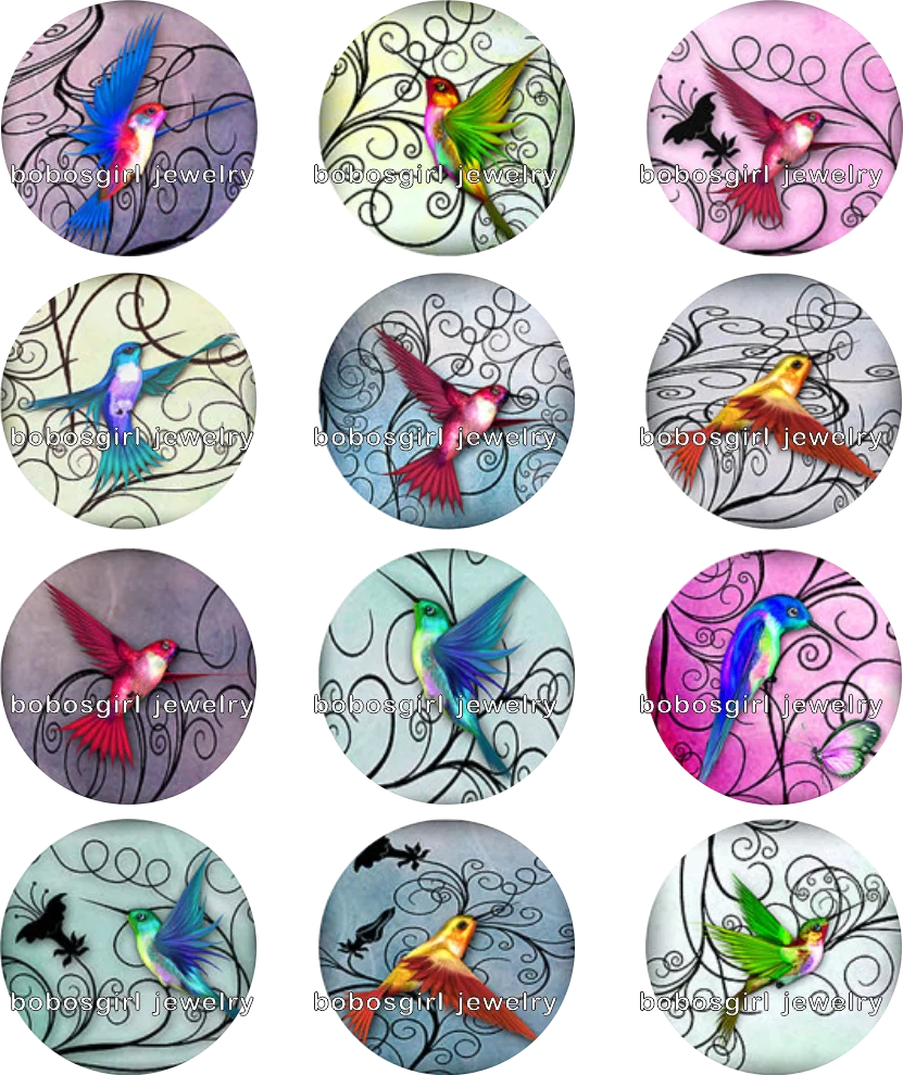 Смешанный набор Высококачественная птица Бабочка стрекоза божья коровка