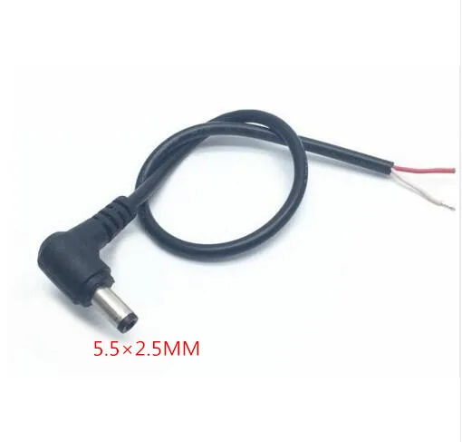 10 шт. L-образные штекеры для подключения питания 30 см 3 А 22AWG 5 х2 1 мм/5 | Компьютеры и
