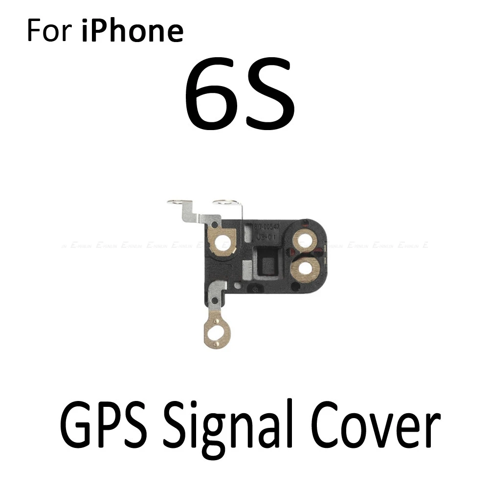 Для iPhone 6 6S 7 8 Plus WiFi антенна gps крышка сигнала разъем Щит пластина гибкий кабель, запчасти для ремонта