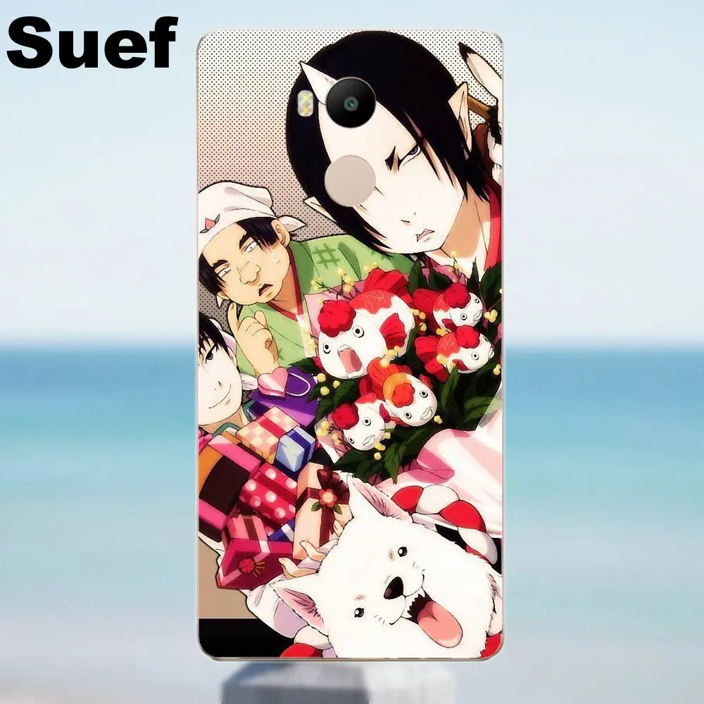 Suef аниме Hozuki No Reitetsu для Xiaomi Redmi 4 3 3S Pro Mi3 Mi4 Mi4i Mi4C Mi5 Mi5S Mi Max Note 2 популярный
