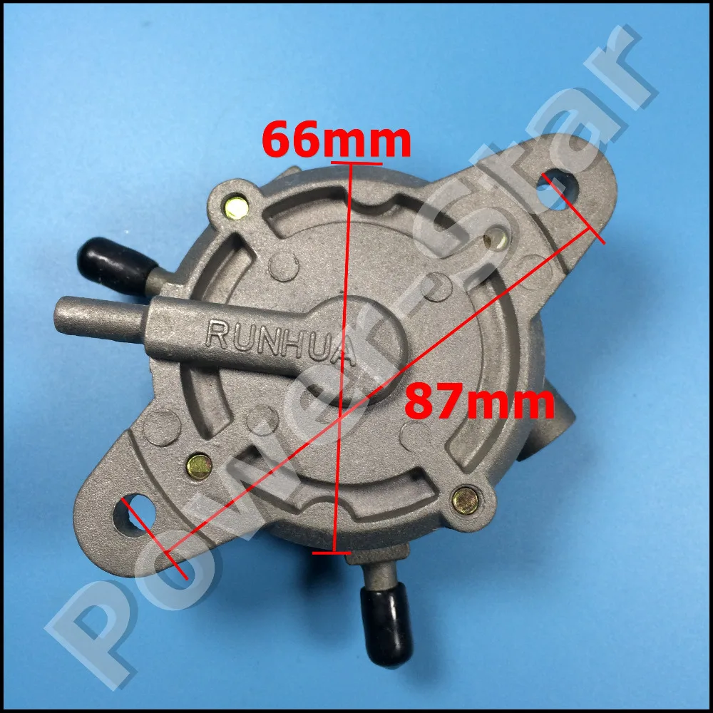 Вакуумное топливо клапан насоса переключатель скутер мопед GO KART GY6 ATV 50 250CC |