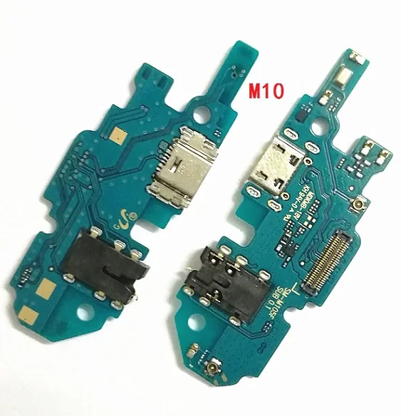 5PCS USB Charging Port Dock Plug Connector Charger Board Mic Microphone Flex Cable For Samsung Galaxy M10 M20 |