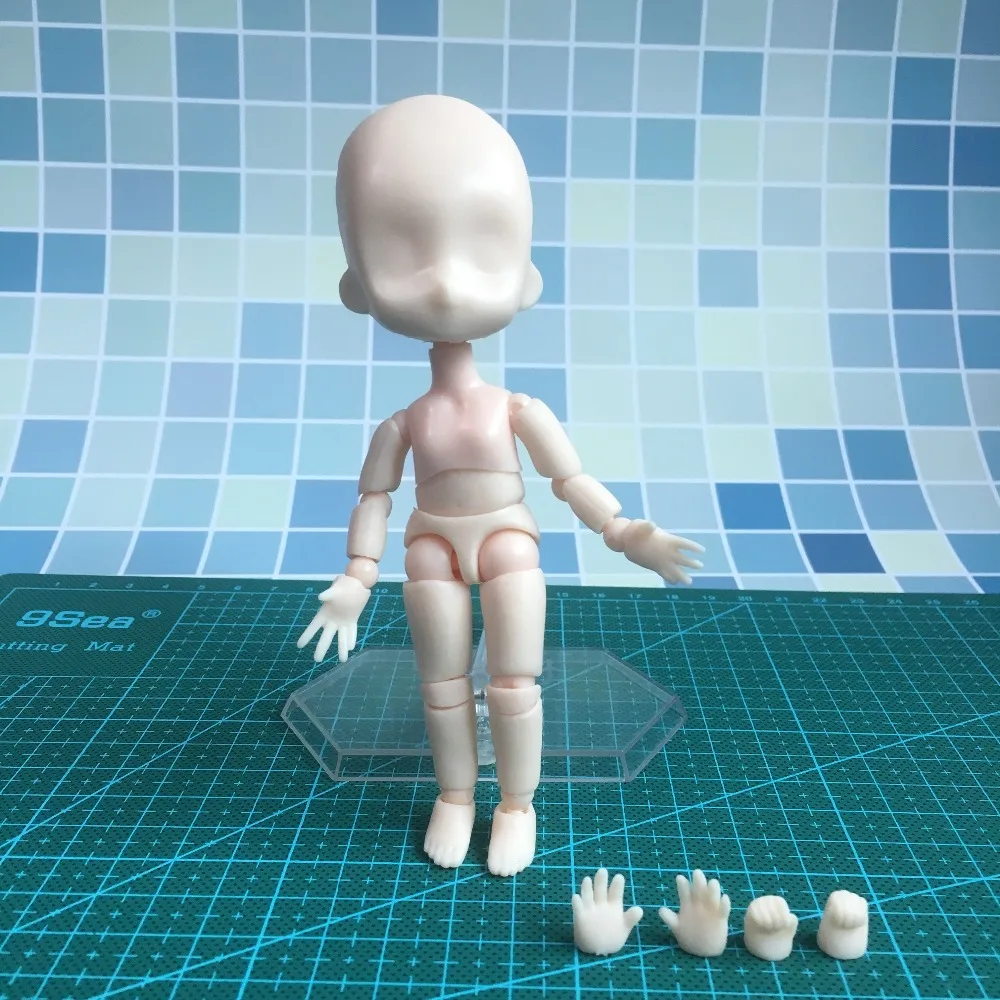 Кукла obitsu OB11 BJD 11 см 19 шарнирных игрушек высокое качество китайская шарнирная