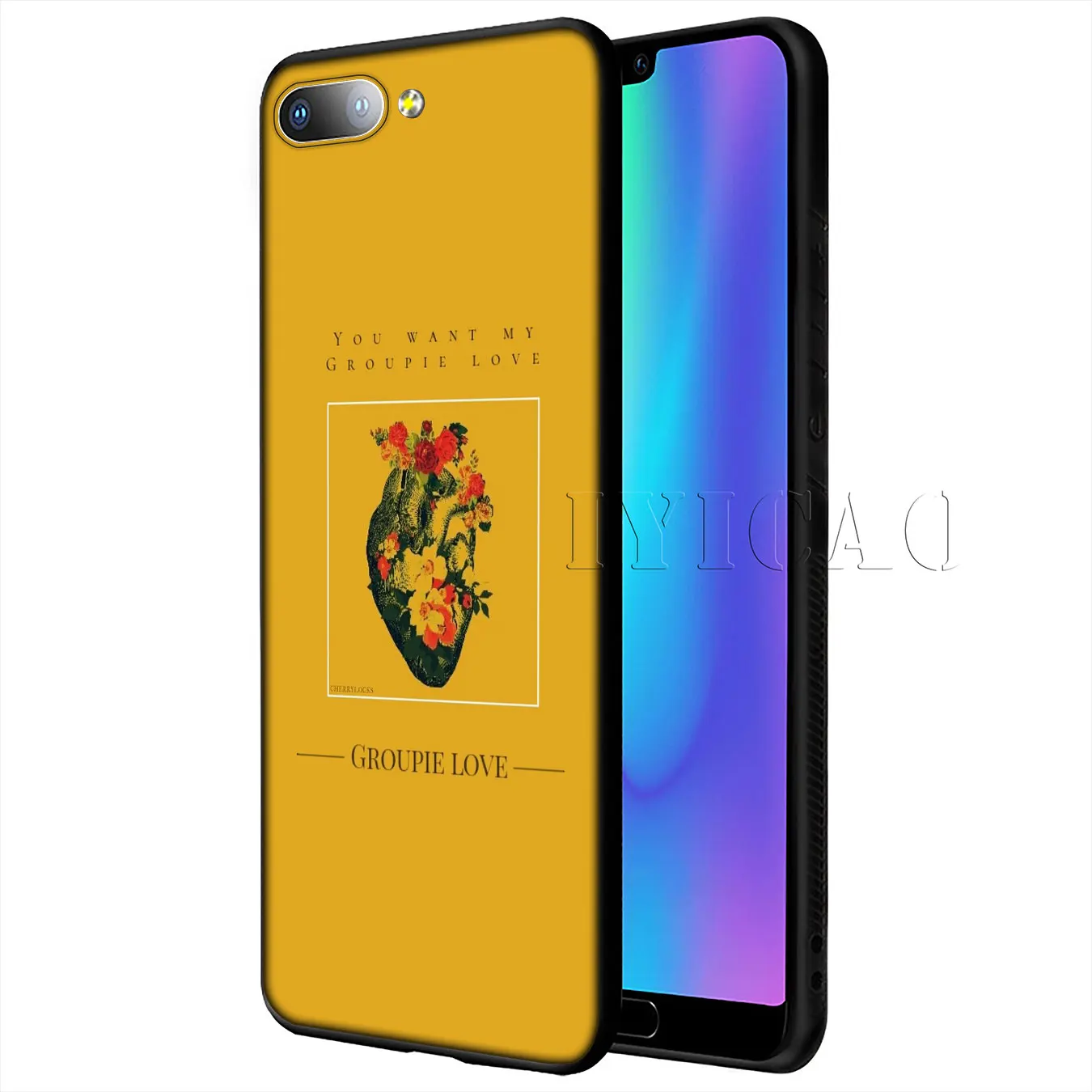 Great art aesthetic van Gogh Mona Lisa David love Case for Huawei Y9 Y7 Y6 Prime 2019 Honor 20 8C 8X 8 9 9X 10 Lite 7C 7X 7A Pro |