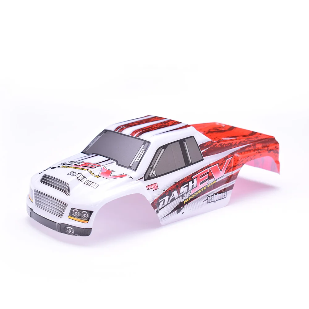 Original WLtoys A979 A979-B Car Shell A979-B-01 Body Red RC Replacement Spare Parts | Игрушки и хобби