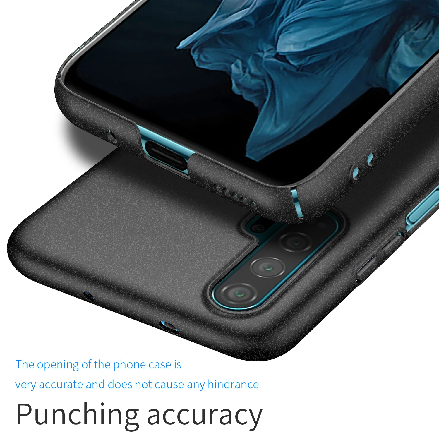 Для huawei honor 20 Pro Чехол роскошный высококачественный Жесткий ПК Тонкий матовый защитный чехол на заднюю панель для huawei honor 20 20pro honor 20