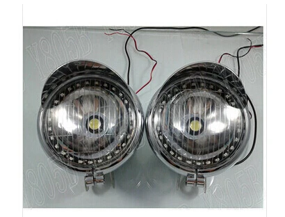 Синяя светодиодная фара ангельские глазки противотумансветильник ры для Suzuki 8. 0