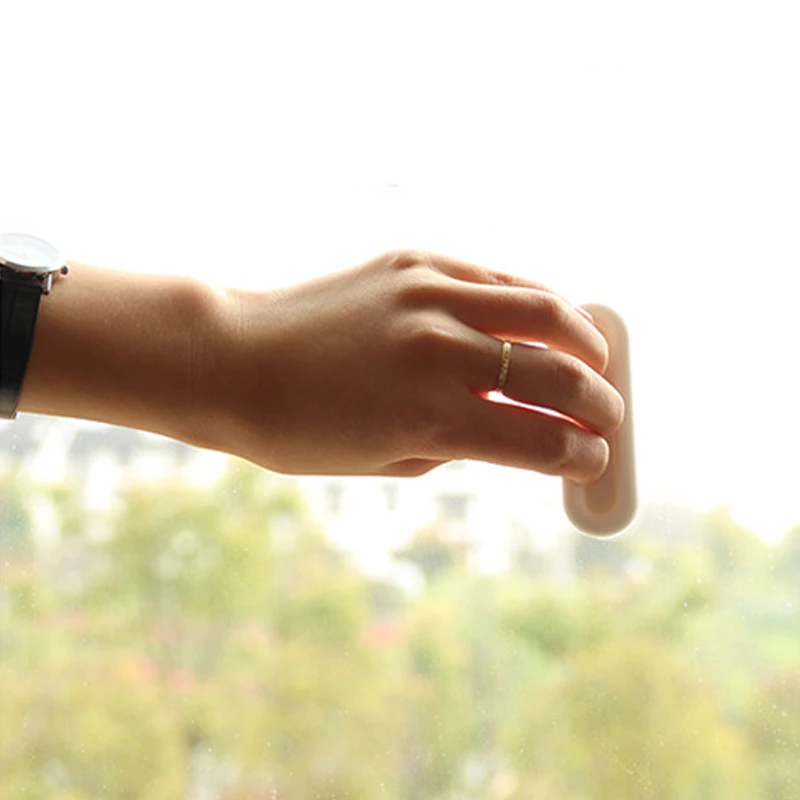 ABS Пластик Стекло окна шкафа ящика инструментов вспомогательный дверные ручки