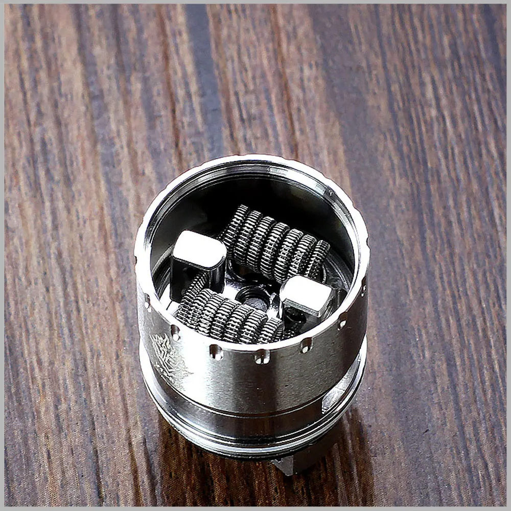 SMOK TFV12 катушки V12 РБА двойной катушкой/Deck RBA T Triple палуба пригодный для курения танк