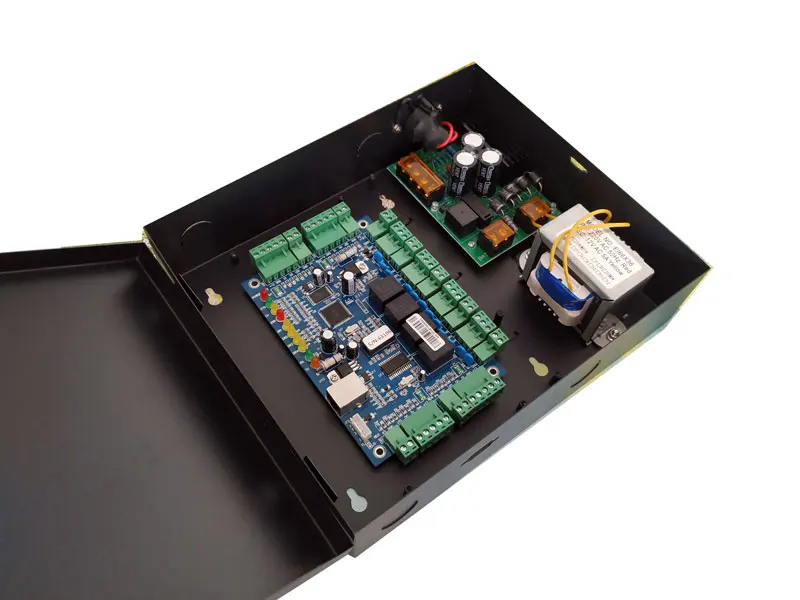 TCP/IP четыре дверца Управление с мощности чехол 110 V/220 V питания Поддержка мульти-функция доступа Система пожарной сигнализации и т. Д. sn: B04-set