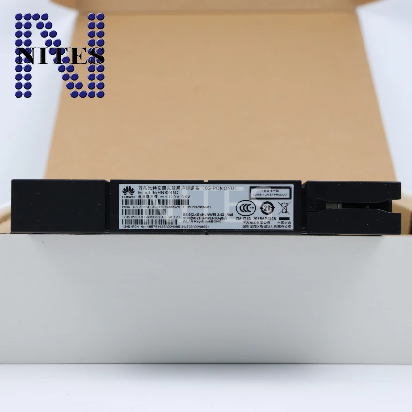 Original New Hua wei XG-PON ONU HN8245Q 4GE+2USB+2WiFi+2Pots Optical Network Terminal | Fiber Optic Equipment