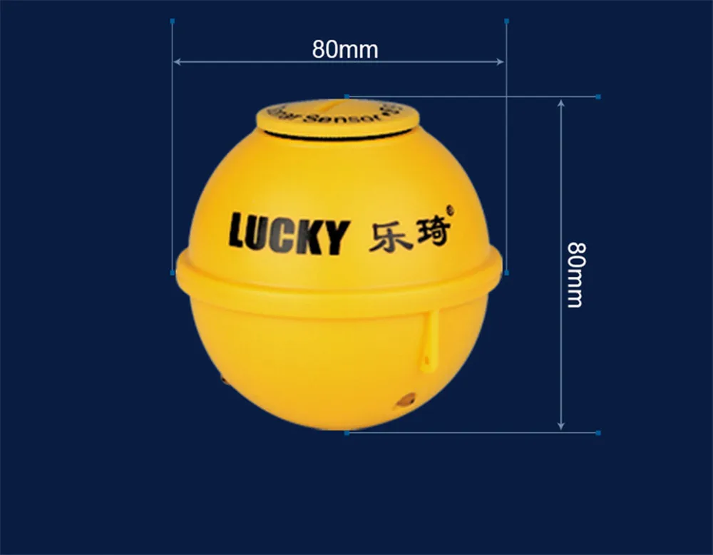 Дешево Эхолот-рыболокатор Lucky Ffw718LABlack, беспроводной сонар, подводная камера, глубинный рыболокатор, подводная камера