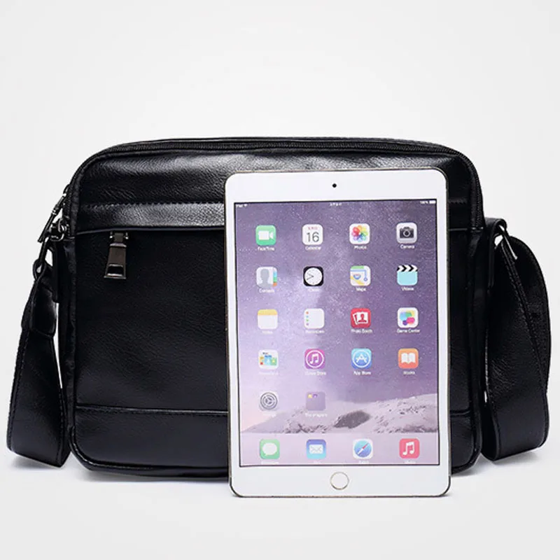 Ruched высокое качество кожа мужчины сумки мягкой кожи человека сумка известный