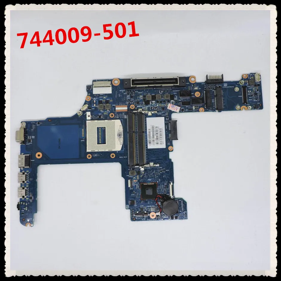 744009 501 001 для probook 640 G1 650 материнская плата розетка 947 HM87 DDR3L протестированная