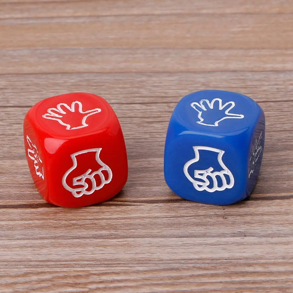 Питьевая игра в кости ножницы из рок бумаги азартные игры на палец 6 20 мм