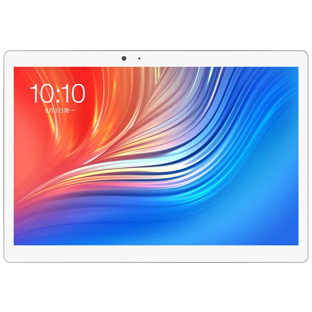 Teclast T20 4G Phablet Android7.1 10 1 дюймов MT6797X Deca Core 4 Гб RAM 64 eMMC ROM Распознавание отпечатков