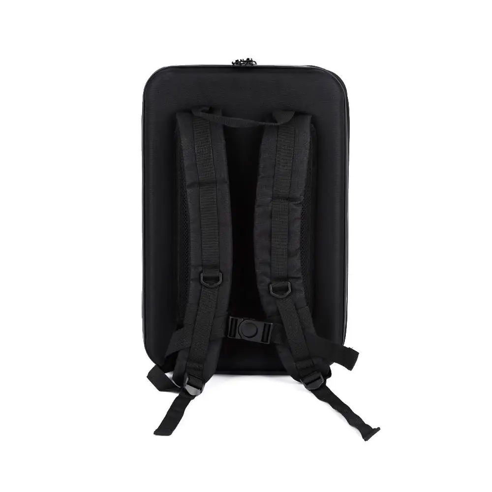 Черный Жесткий Чехол Рюкзак из АБС пластика сумка для квадрокоптера Hubsan X4