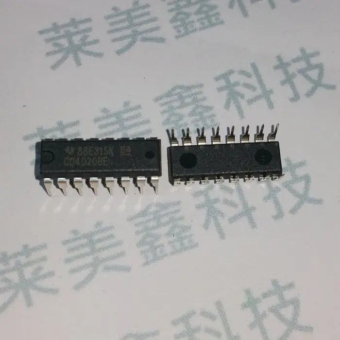 10pcs CD4020BE DIP16 high quality | Электронные компоненты и принадлежности