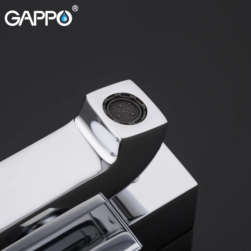 GAPPO смеситель для душа ванной комнаты раковина термостатический водопад ванны