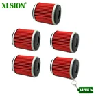 XLSION масляный фильтр для Yamaha YZF R125 125 WR 125R 125X YZ 250 250F 450F 450 WR250F WR450F WR250X WR250R YZ450F YZ250F 250 YFZ450