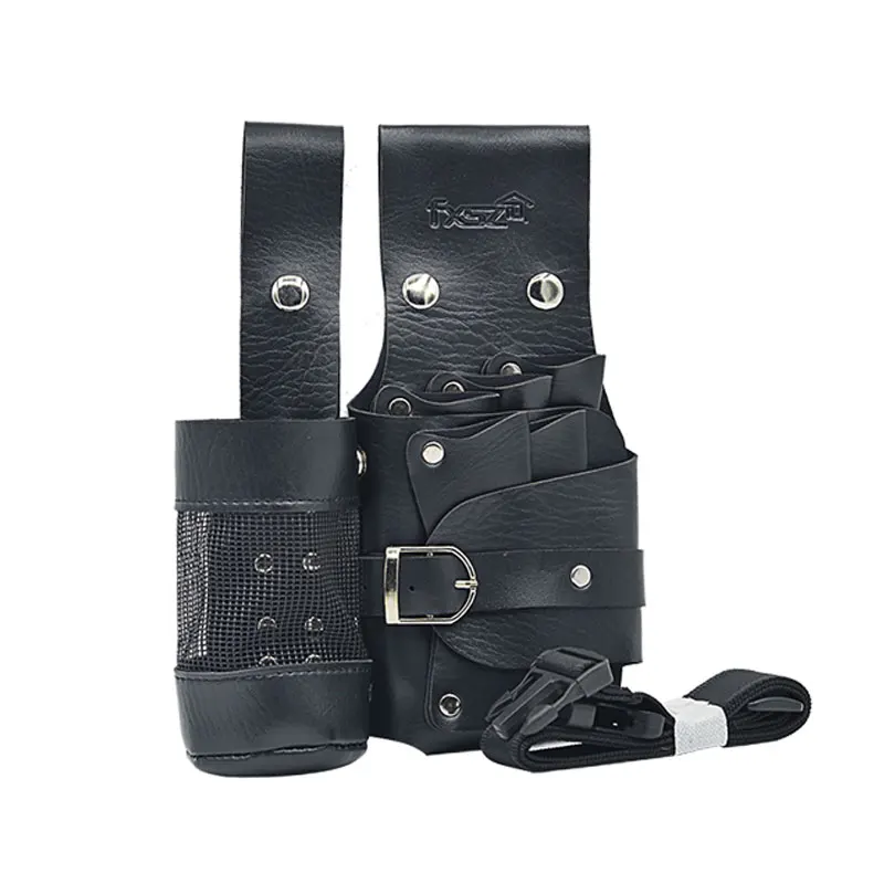 Бесплатная доставка кожа Парикмахерская Ножницы Парикмахерские мешок ножницы