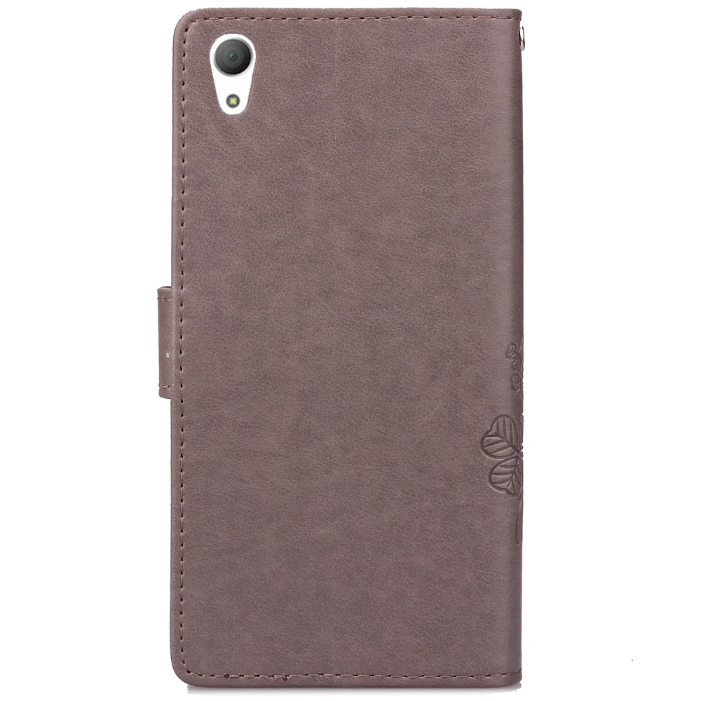Чехол книжка для Sony Xperia Z2 Z 2 D6503 D6508 чехол бумажник телефона из искусственной кожи