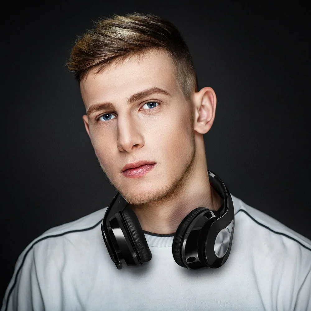 Mpow 059 Bluetooth 4,0 стерео наушники беспроводные на ухо шумоподавление Гарнитура HiFi наушники с микрофоном для iPhone huawei htc