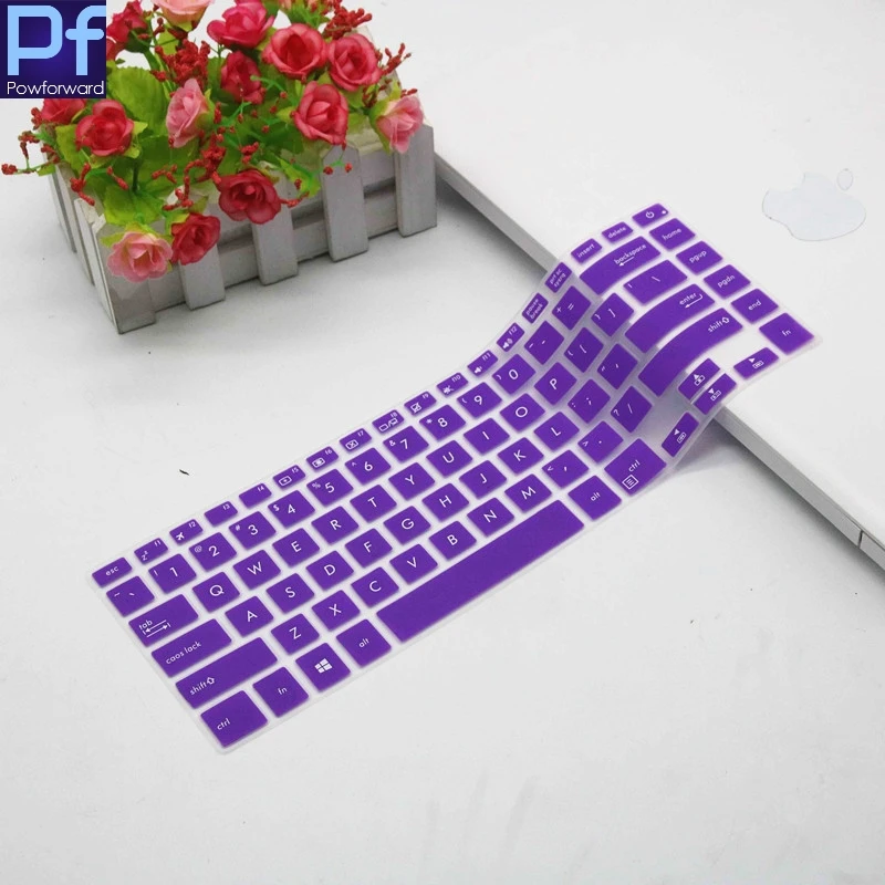 purple Защитная обложка для клавиатуры крышка 15,6 дюймов для Asus Vivobook S15 X510 X510Uq X510Ua X510Ur X510Uf X510U S5100Ua S510U 15 дюймов - Цвет: purple