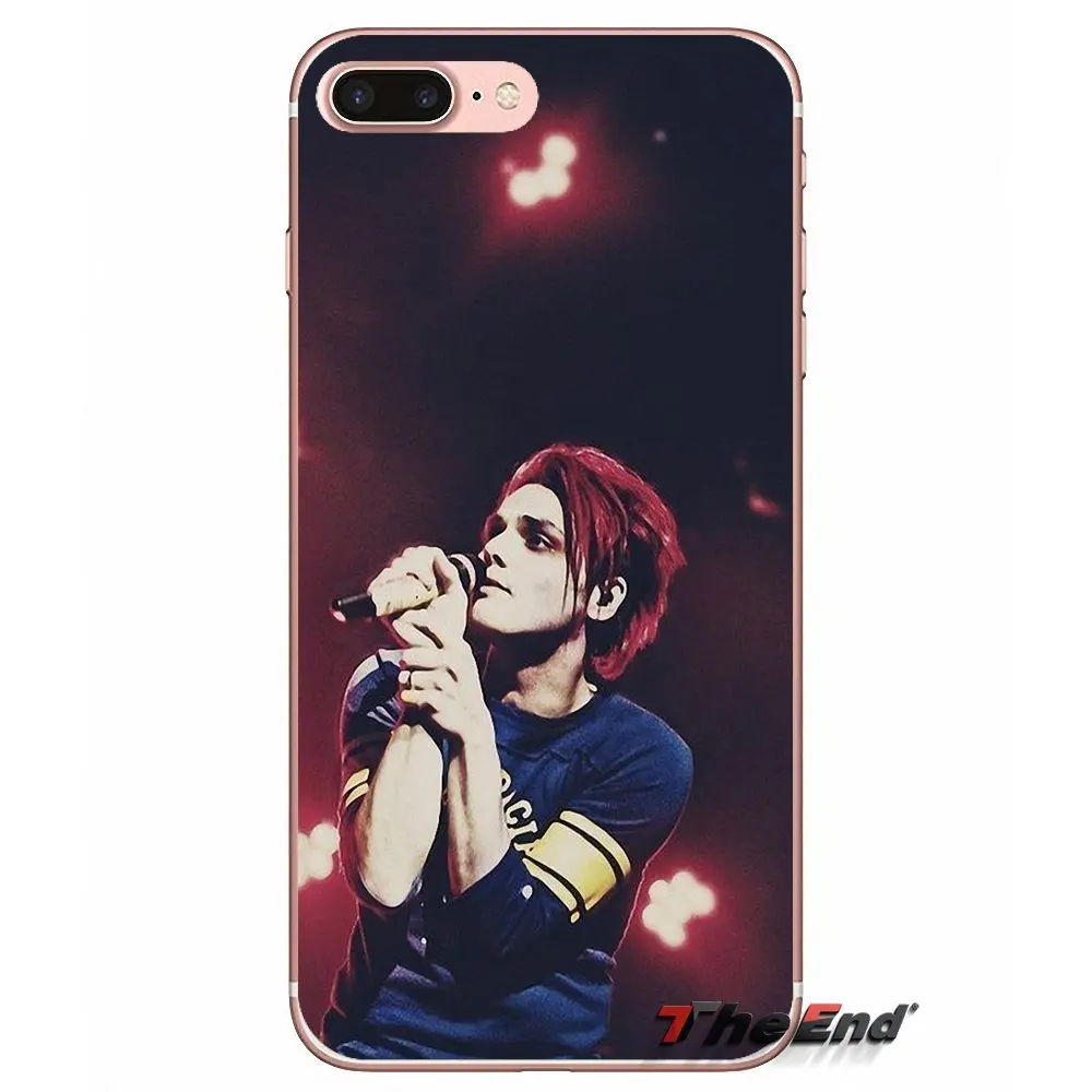 Чехол для Huawei Honor 7X V10 6C V9 6A Play 9 Mate 10 Pro Y7 Y5 P8 P10 Lite Plus GR5 2017 Gerard Way My Chemical Romance MCR
