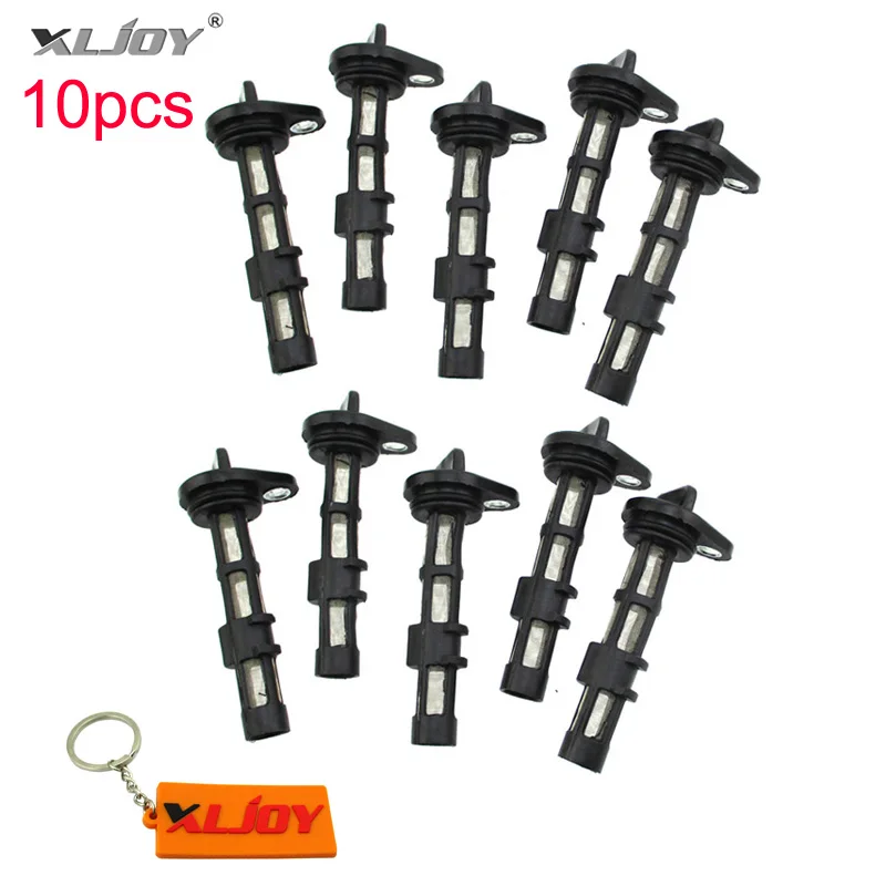Xljoy масляный фильтр для Kipor 170F 173F 178F 178FA 186F 186FA дизельный генератор Запчасти - Цвет: 10pcs