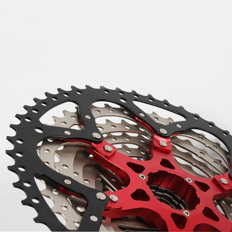 Горный велосипед дисковые кассеты 11 скоростей MTB 11-50T кассетные звездочки для Shimano
