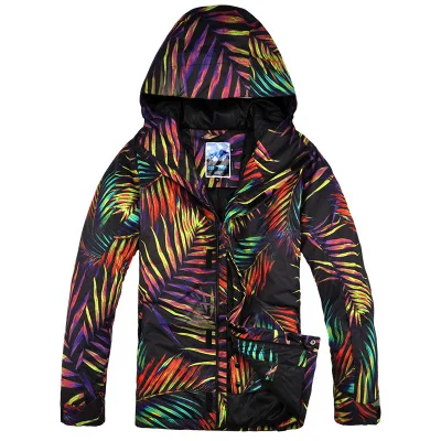 Новая зимняя мужская лыжная куртка Gsou водонепроницаемая ветрозащитная для