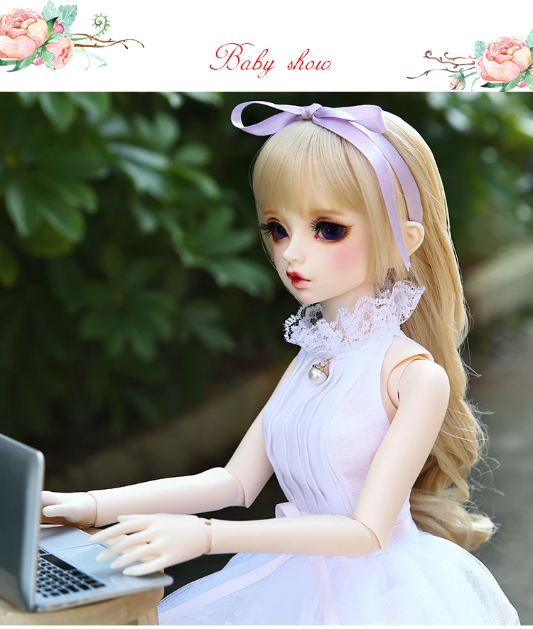 Volks Lorina Volks bjd sd куклы 1/3 модель тела для мальчиков и девочек глаза высокое качество игрушки магазин смолы бесплатные глаза