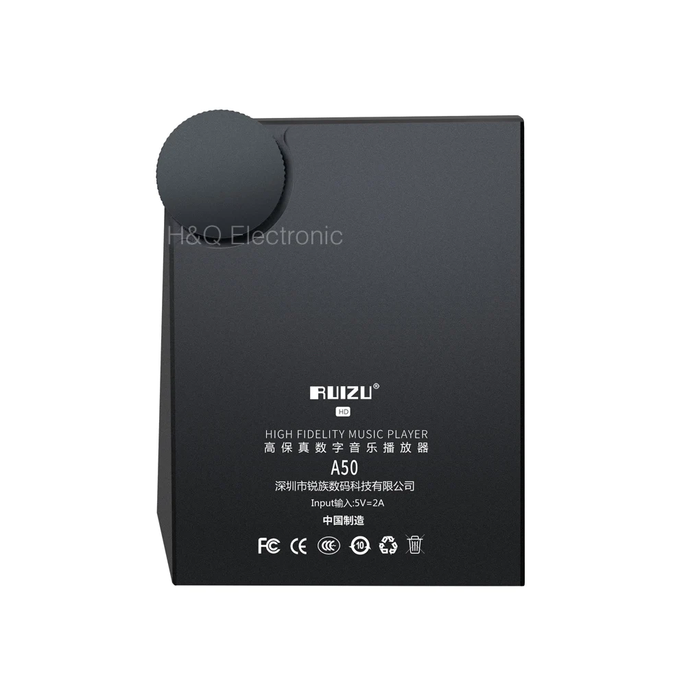 Спортивный мини MP3 плеер ruidu A50 DAP HD без потерь с экраном 2,5 дюйма HIFI MP3 музыкальный плеер с поддержкой tf-карты 128 ГБ/DSD256