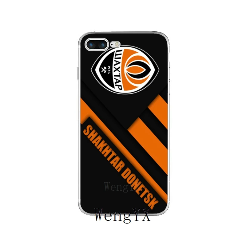 Мягкий чехол из ТПУ для samsung Galaxy A10 A30 A40 A50 A60 A70 Xiaomi Mi 9 se redmi note 7 pro - Цвет: ShakhtarDonetskFcA01