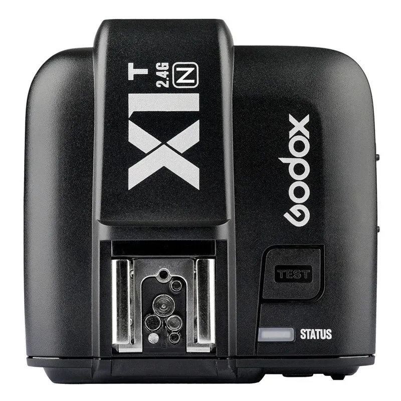 X1T-N Godox Мини Вспышка i-ttl TT350N высокое DSRL FLASH Скорость 1/8000 s GN36+ 2,4G беспроводной Мощность триггер Xpro-N для Nikon Камера - Цвет: X1T-N